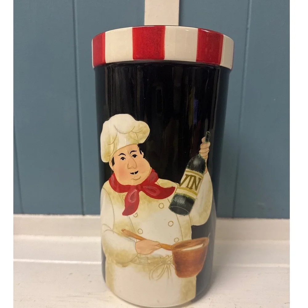 Certified International Stephanie Stouffer Wine Cooler‎ Kitchen Chef